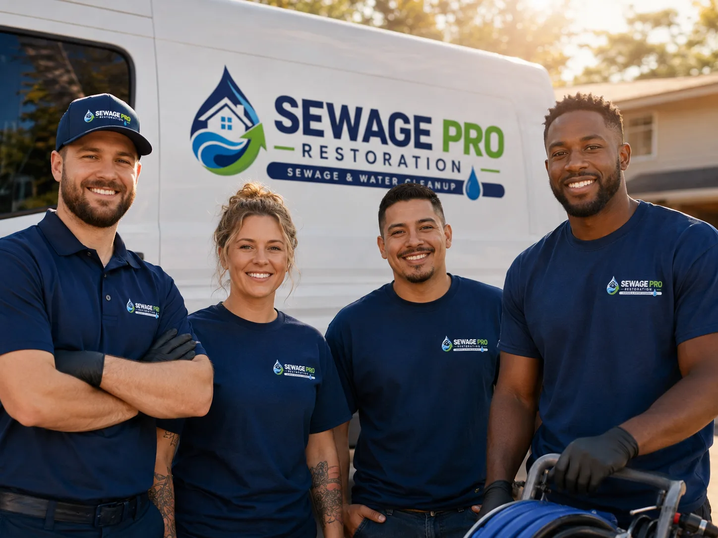 Sewage Cleanup Services company in Callensburg, PA
